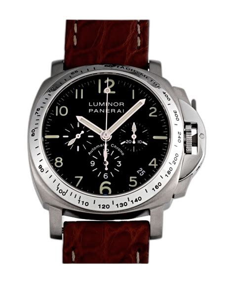 panerai pam074|Panerai Luminor Chrono 40mm Titanium PAM074 Price, Specs, .